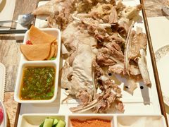 手抓羊肉-聪英餐厅