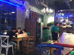 大堂-小小河边鱼(天润城店)