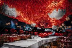 -三色锦婚礼定制