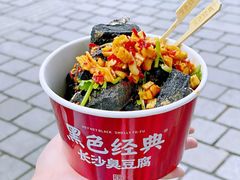 -黑色经典臭豆腐·湖南特产(坡子街店)