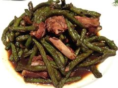 豆角炖排骨-106餐厅(山水文园店)