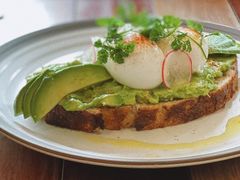 牛油果温泉蛋吐司-O'mills Sourdough Bakery&Bistro(永嘉路店)