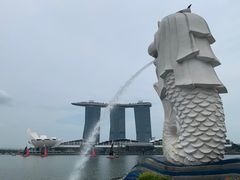 -鱼尾狮公园