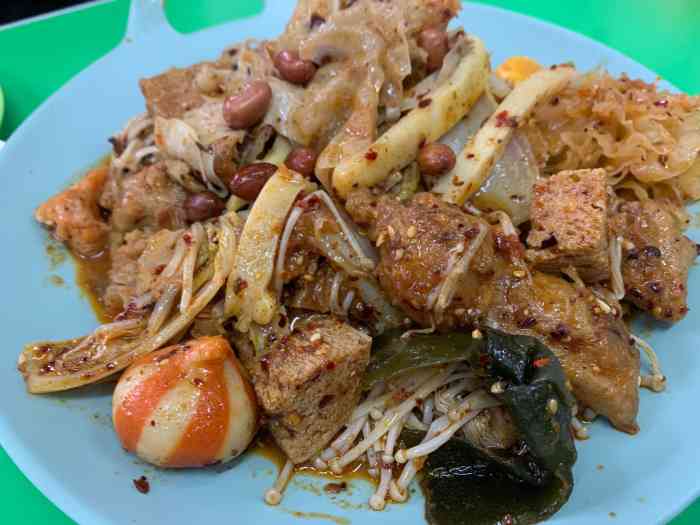 红姐麻辣拌炸串