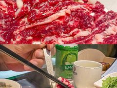 鲜牛肉-围炉夜话·潮汕卤水火锅(榕江店)