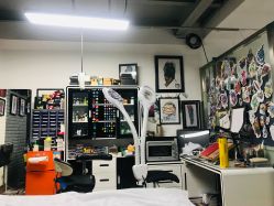 -雕哥的纹身店A3 TATTOO&纹身培训