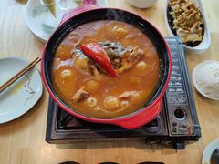 特色鲍汁鱼头-奉天理·海鲜饺子