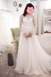 点击看大图 -LeCameliaBridal 山茶花新娘 婚纱礼服高级定制