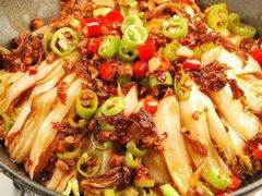 干锅娃娃菜-老湖南湘土菜馆(普阳街店)