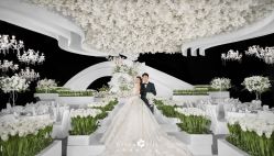 -三色锦婚礼定制