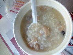 冬菇滑鸡粥-肯德基(西影路店)