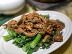 菜心炒鸡杂-粤·向群饭店(泮塘路店)