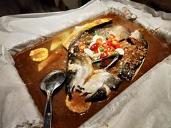 纸包鱼-诚如金·南宁本地菜(信息港店)