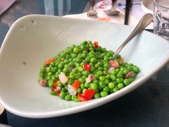 虾仁甜豆-野蔓果·山野菜(西湖景区·龙井茶田店)