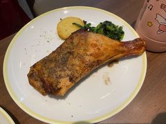 黑胡椒风味烤鸡腿-萨莉亚意式餐厅(杭州滨江天街店)