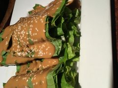 芝麻酱油麦菜-绿茶餐厅(蓝色港湾店)