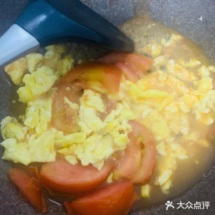 北北落花的家常菜之番茄炒蛋