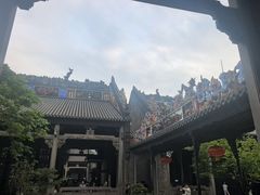 -陈家祠堂-游客中心