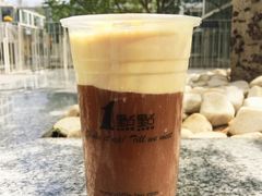 冰淇淋红茶-1点点(银座和谐广场店)