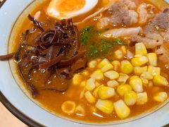 肥牛炼番茄米线-火山屋台(新街口店)