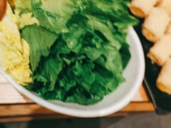 杂菜拼盘-顺德公广东猪肚鸡·煲仔饭(白石洲店)