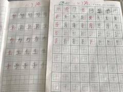 -赵汝飞练字(康城校区)