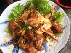 -炼火烤肉店