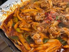 -城一家三代烤盲鳗