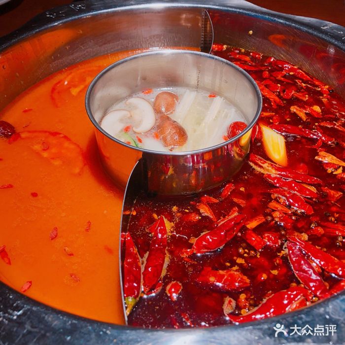 重庆刘一手毛肚火锅(木渎店)三味锅图片 - 第30张