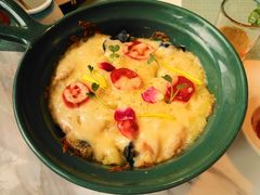 德国香肠焗土豆泥-蜜桃花开·中西融合菜E&W(南长街店)