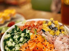 杂锦鱼生沙拉-Sushi Love 创意寿司(丽影广场店)