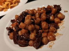 年糕炒牛肉-恰恰餐厅(硕和生活广场店)