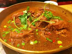 羊蝎子涮锅-香满锅老北京羊蝎子火锅·家常菜(新街口店)