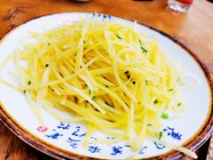 炒土豆丝-礼州土碗菜