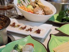 -一叶一世界·素食餐厅(锦华万达店)