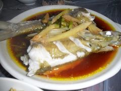 清蒸白水鱼-老品芳