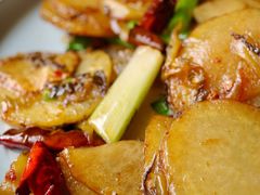 腌菜炒土豆片-云之南(八里庄店)