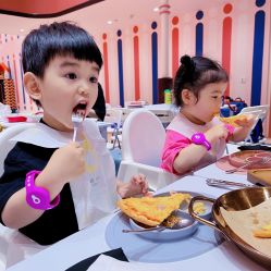 -奈尔宝·儿童乐园·亲子餐厅(鄞州万达店)