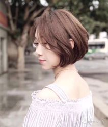 短发-茶发Salon·烫发染发理发