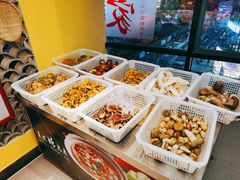 自助取餐区-宣威山野人家·现炒云南菜(金碧店)