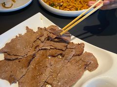 烤牛肉-松涛园朝鲜·海鲜·料理店(鸭绿江断桥店)