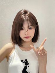 -藤野造型烫发染发