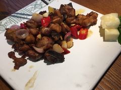 傣味柠檬香叶鸡-云海肴·汽锅鸡·云南菜(苏州中心店)