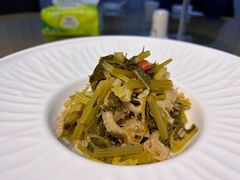 浆水菜拌花肚-醉霖生态餐厅(交大店)