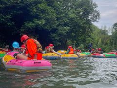 -将军关探险漂流