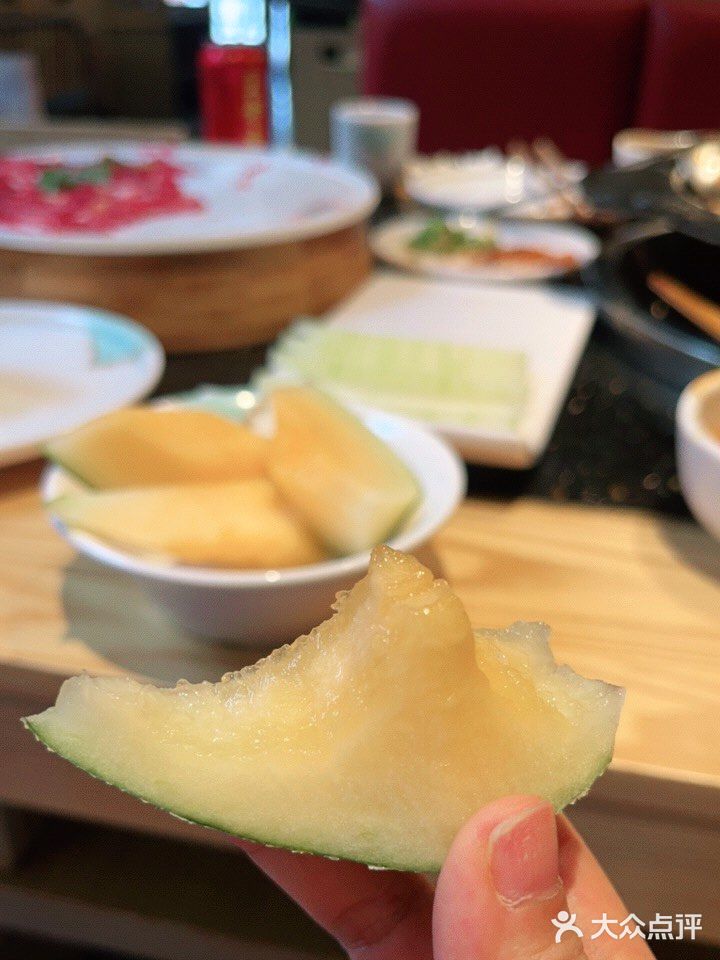 「晓秧锅鲜货火锅(长寿古镇店)」「手打虾滑」「冷锅鸭