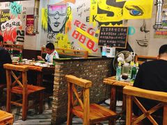 大堂-怡嘉烤肉店(齐齐哈尔烤肉)