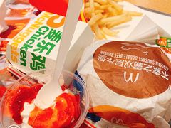 -麦当劳(朝阳路得来速店)