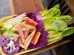 -花菇朵·云山雀 ll 野生菌锅·野果酸汤·精品滇菜(万柳店)