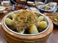 蒜蓉粉丝蒸娃娃菜-四海烤鸭城